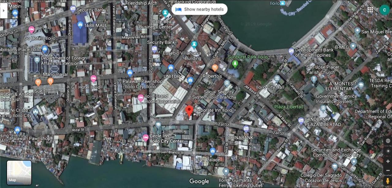 City Corporate Inn Iloilo Eksteriør bilde
